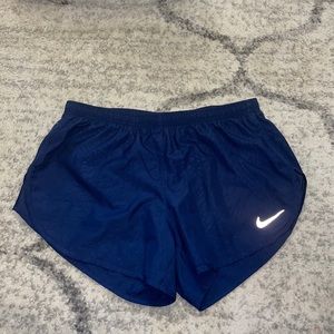 Nike Dri-Fit running shorts, adjustable waist